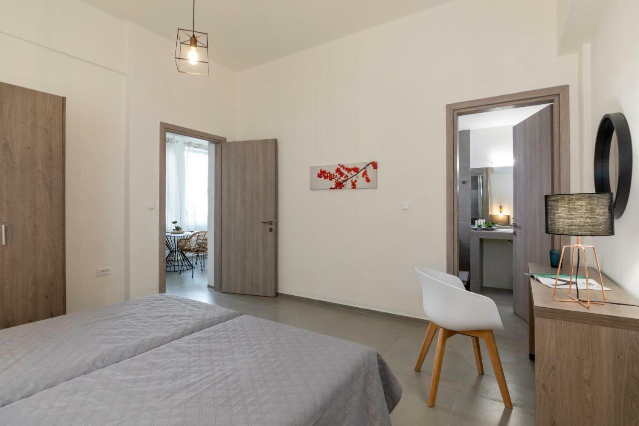 Rose Central Master Bedroom Apartment Rhodes City エクステリア 写真